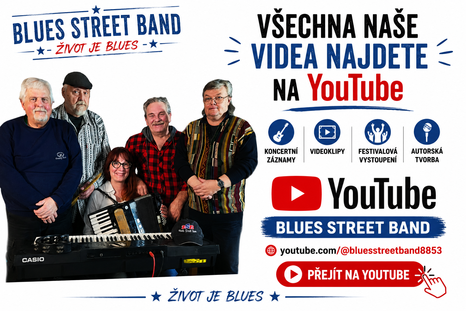 všechna naše videa na Youtube